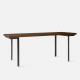 Loft Work Desk L120, Dark Walnut [Display]